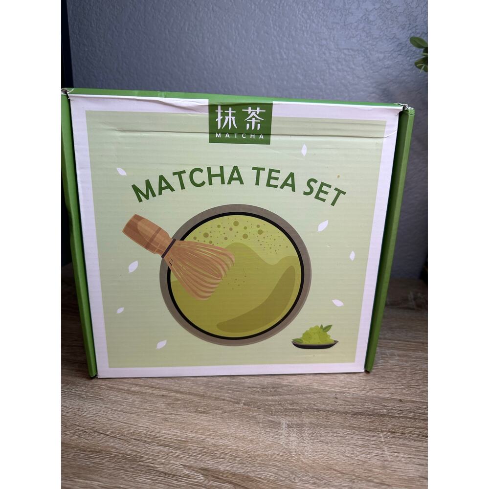 Matcha Tea‎ Set